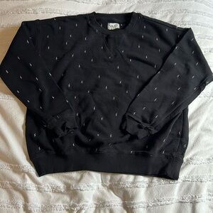 Loft Lou and Grey Sweater